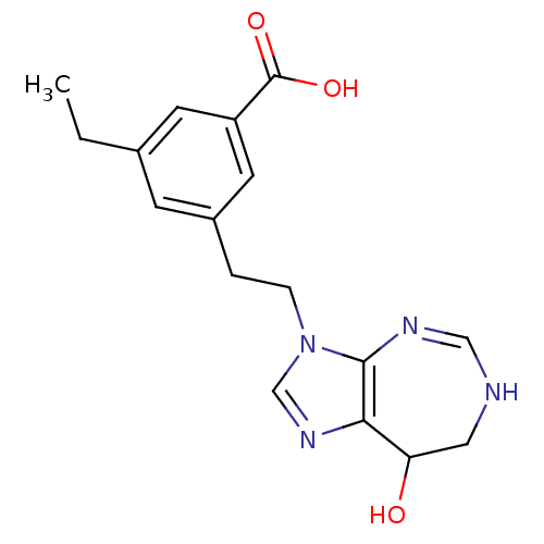 Chemical structure of BindingDB Monomer ID 50087370