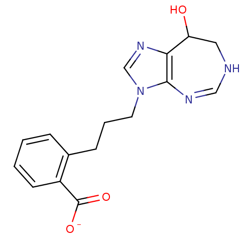 Chemical structure of BindingDB Monomer ID 50087371
