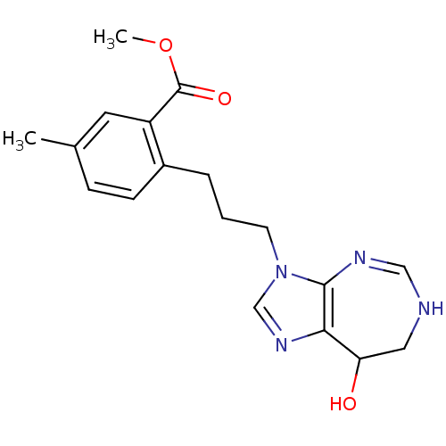 Chemical structure of BindingDB Monomer ID 50087372