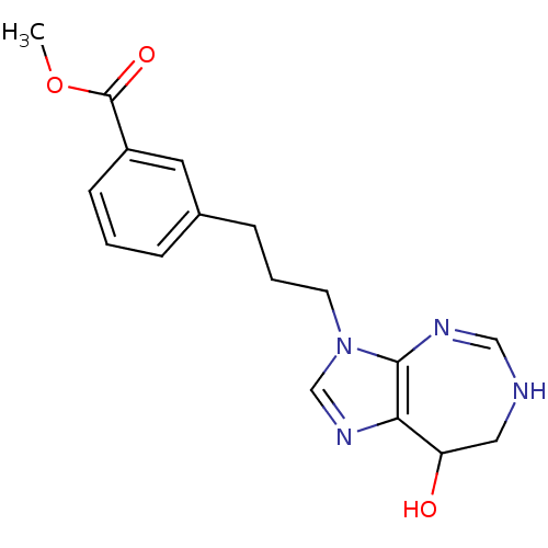 Chemical structure of BindingDB Monomer ID 50087373