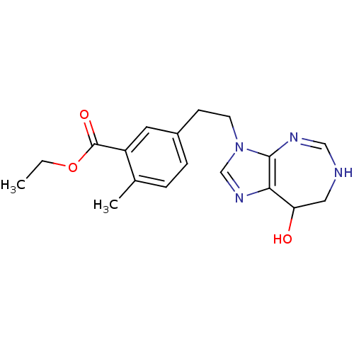 Chemical structure of BindingDB Monomer ID 50087374