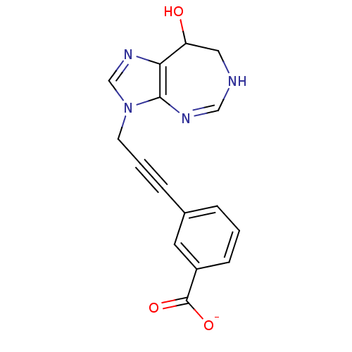 Chemical structure of BindingDB Monomer ID 50087375