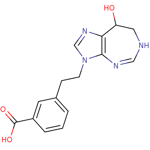 Chemical structure of BindingDB Monomer ID 50087377