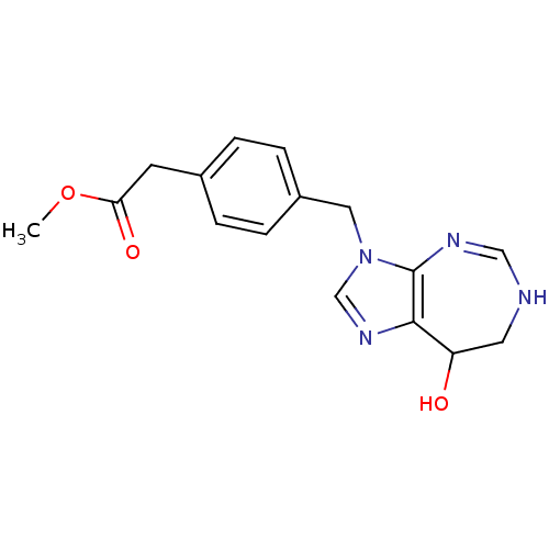 Chemical structure of BindingDB Monomer ID 50087380