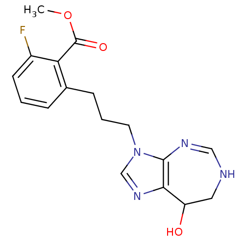 Chemical structure of BindingDB Monomer ID 50087381