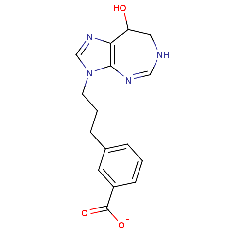 Chemical structure of BindingDB Monomer ID 50087383