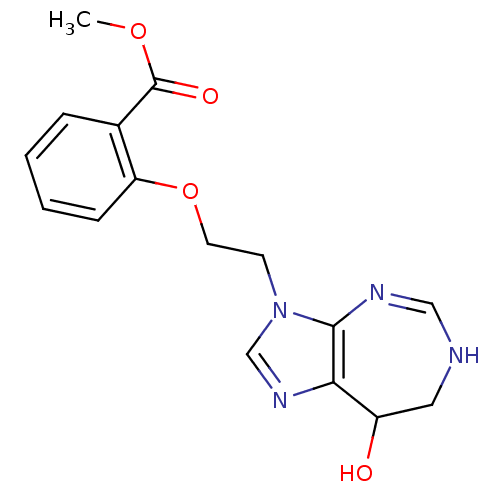 Chemical structure of BindingDB Monomer ID 50087384