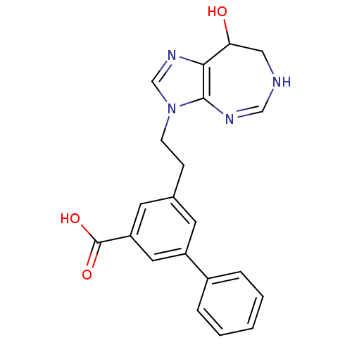 Chemical structure of BindingDB Monomer ID 50087385