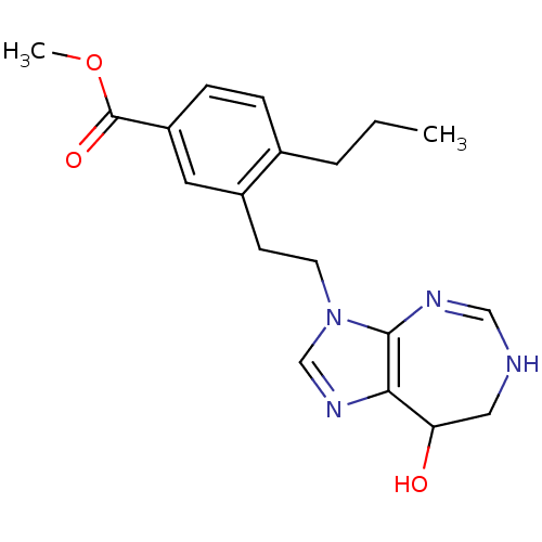 Chemical structure of BindingDB Monomer ID 50087387