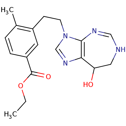Chemical structure of BindingDB Monomer ID 50087389