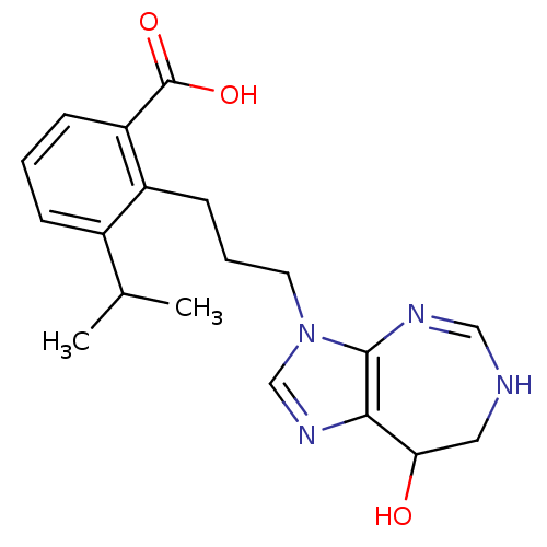 Chemical structure of BindingDB Monomer ID 50087390