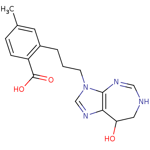 Chemical structure of BindingDB Monomer ID 50087391