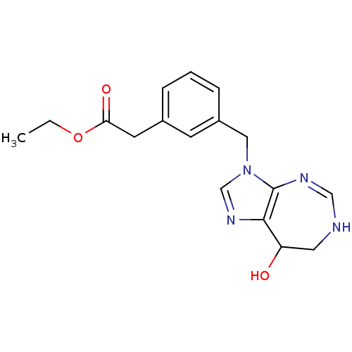 Chemical structure of BindingDB Monomer ID 50087392