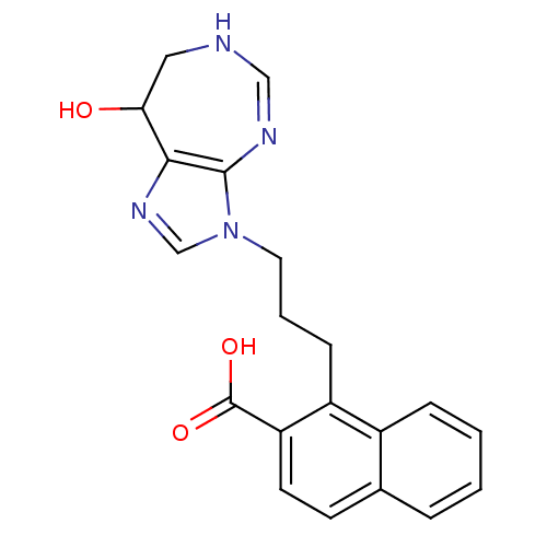 Chemical structure of BindingDB Monomer ID 50087393