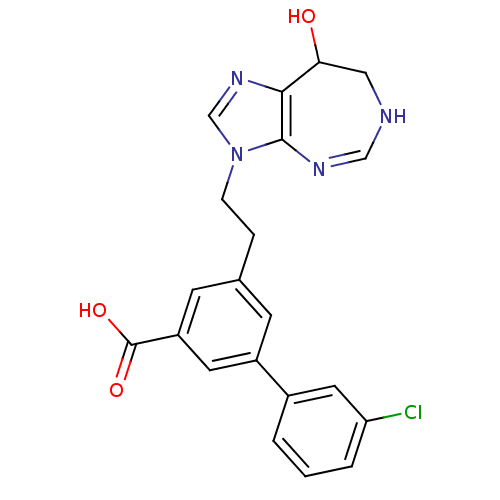 Chemical structure of BindingDB Monomer ID 50087394