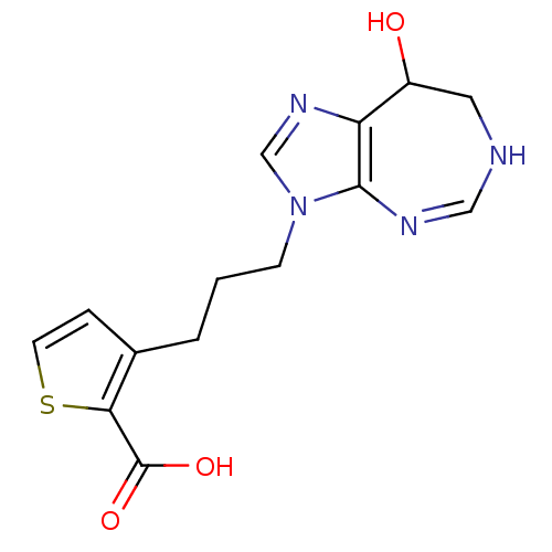 Chemical structure of BindingDB Monomer ID 50087397