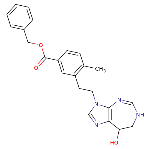 Chemical structure of BindingDB Monomer ID 50087398