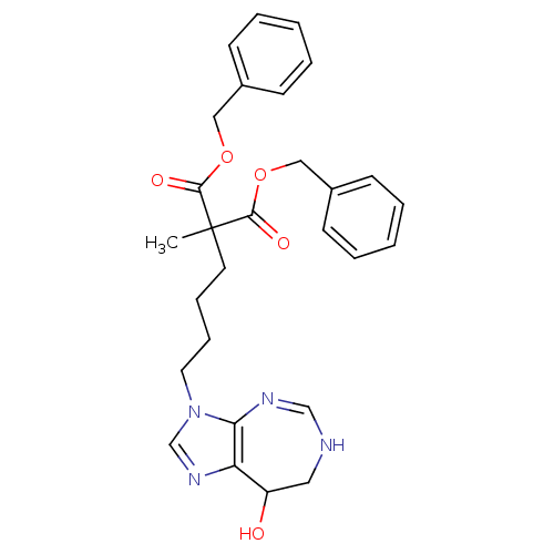 Chemical structure of BindingDB Monomer ID 50087400