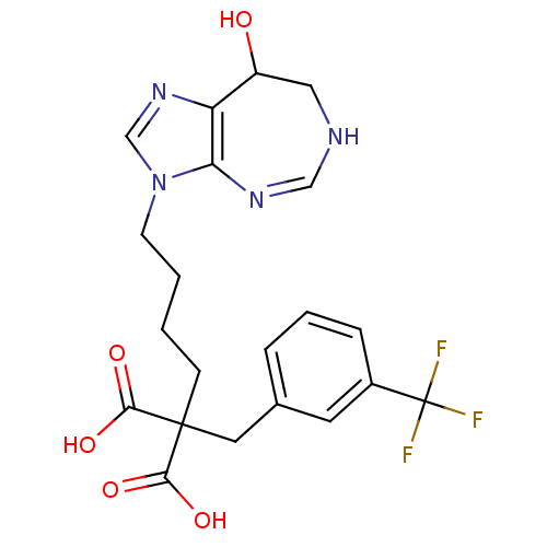 Chemical structure of BindingDB Monomer ID 50087401