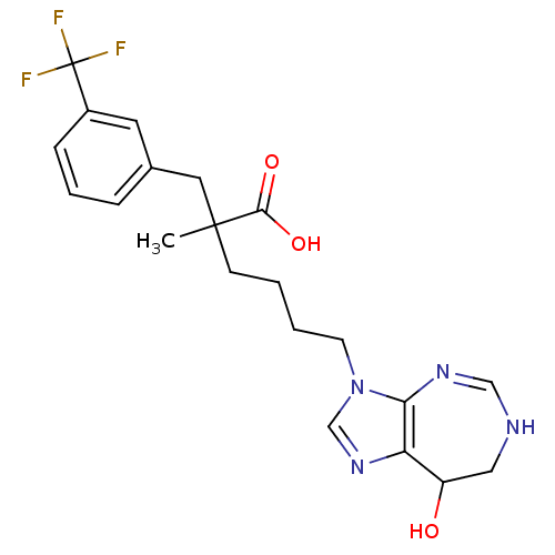Chemical structure of BindingDB Monomer ID 50087402