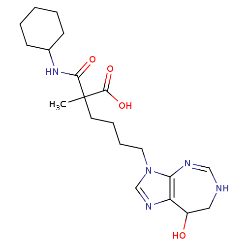 Chemical structure of BindingDB Monomer ID 50087403