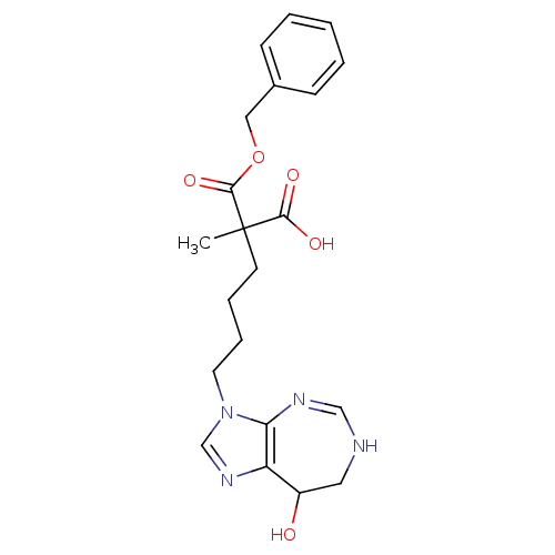 Chemical structure of BindingDB Monomer ID 50087404
