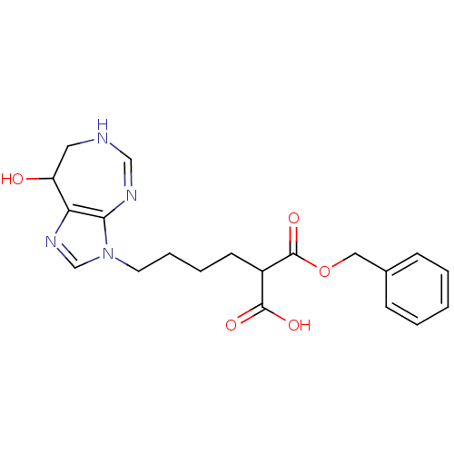 Chemical structure of BindingDB Monomer ID 50087405