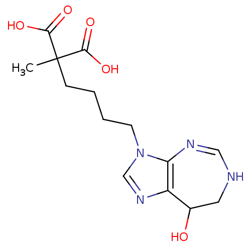 Chemical structure of BindingDB Monomer ID 50087406