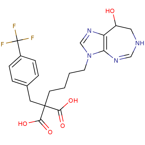Chemical structure of BindingDB Monomer ID 50087407