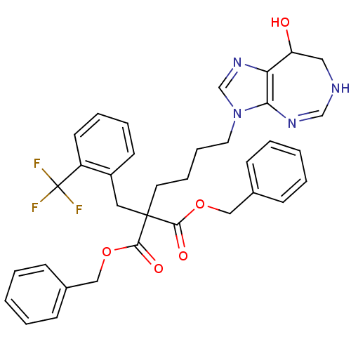 Chemical structure of BindingDB Monomer ID 50087408