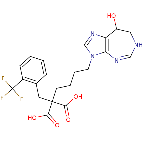 Chemical structure of BindingDB Monomer ID 50087409