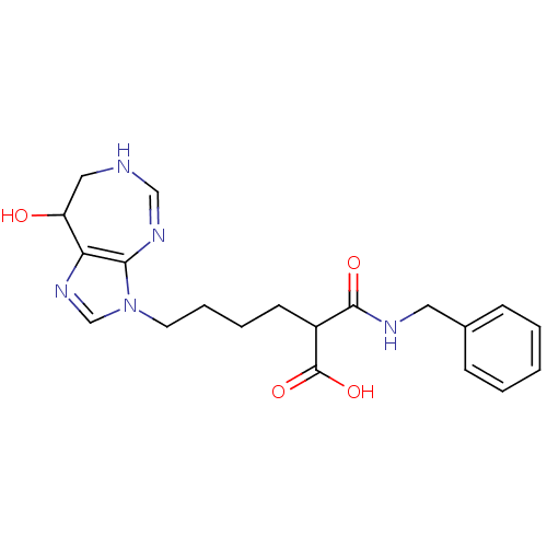 Chemical structure of BindingDB Monomer ID 50087410