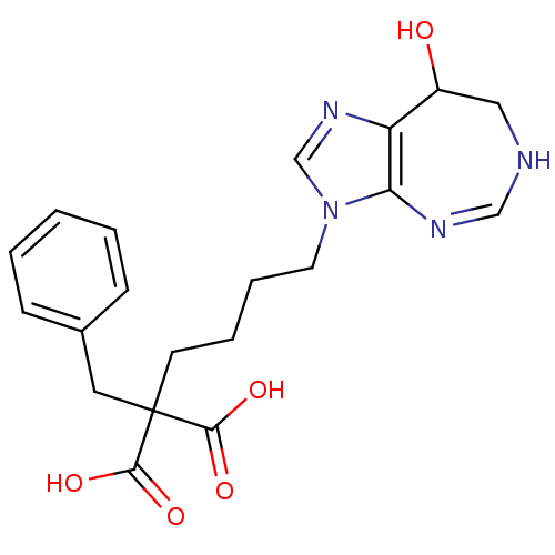 Chemical structure of BindingDB Monomer ID 50087411