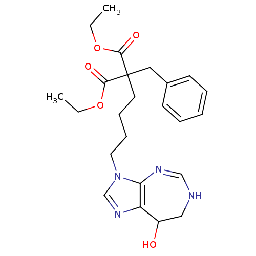 Chemical structure of BindingDB Monomer ID 50087413