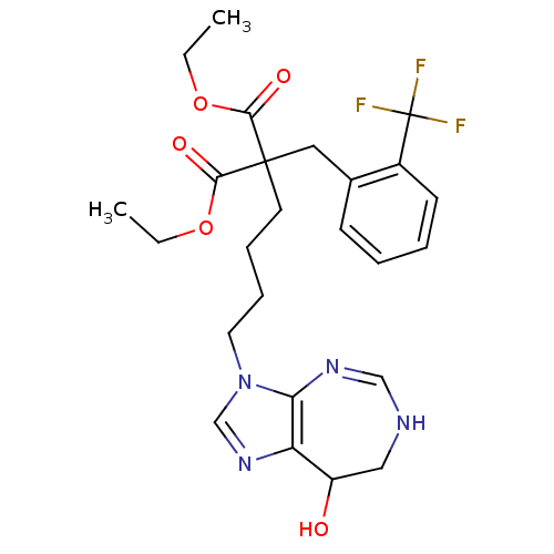 Chemical structure of BindingDB Monomer ID 50087414