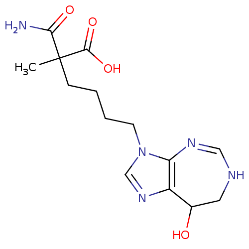 Chemical structure of BindingDB Monomer ID 50087415