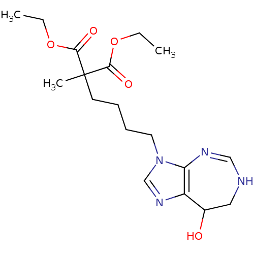 Chemical structure of BindingDB Monomer ID 50087416