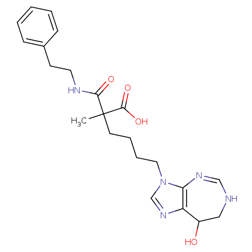 Chemical structure of BindingDB Monomer ID 50087418