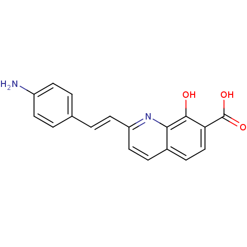 Chemical structure of BindingDB Monomer ID 50087420