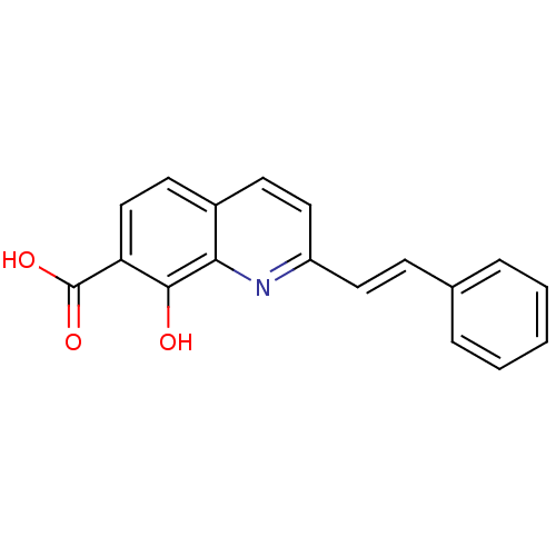 Chemical structure of BindingDB Monomer ID 50087421
