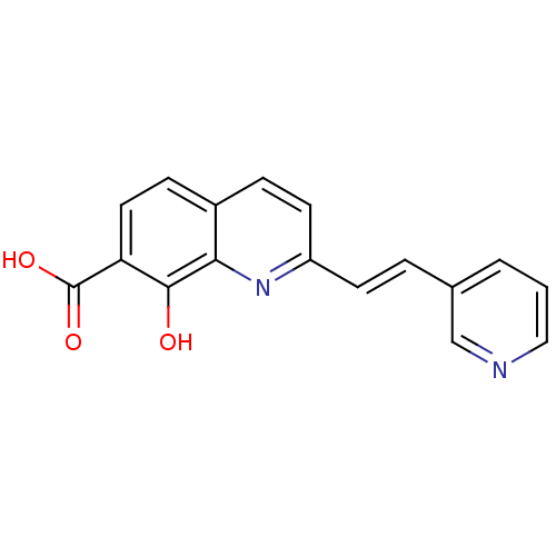 Chemical structure of BindingDB Monomer ID 50087422