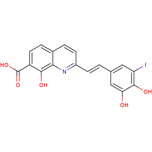 Chemical structure of BindingDB Monomer ID 50087423
