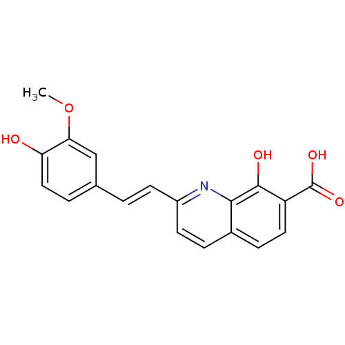 Chemical structure of BindingDB Monomer ID 50087425