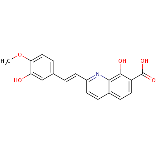 Chemical structure of BindingDB Monomer ID 50087427