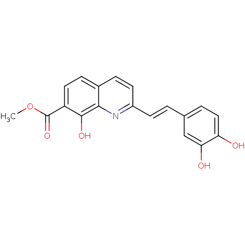 Chemical structure of BindingDB Monomer ID 50087428