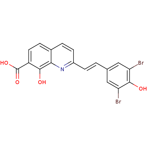 Chemical structure of BindingDB Monomer ID 50087429