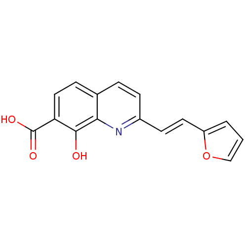 Chemical structure of BindingDB Monomer ID 50087430