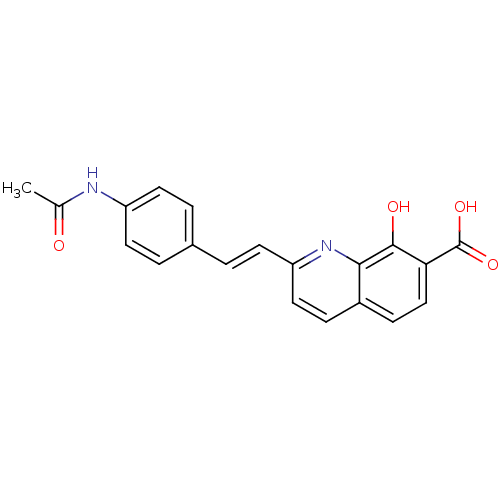 Chemical structure of BindingDB Monomer ID 50087431