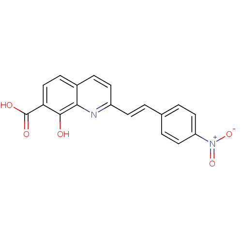 Chemical structure of BindingDB Monomer ID 50087432
