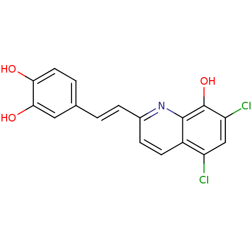 Chemical structure of BindingDB Monomer ID 50087433